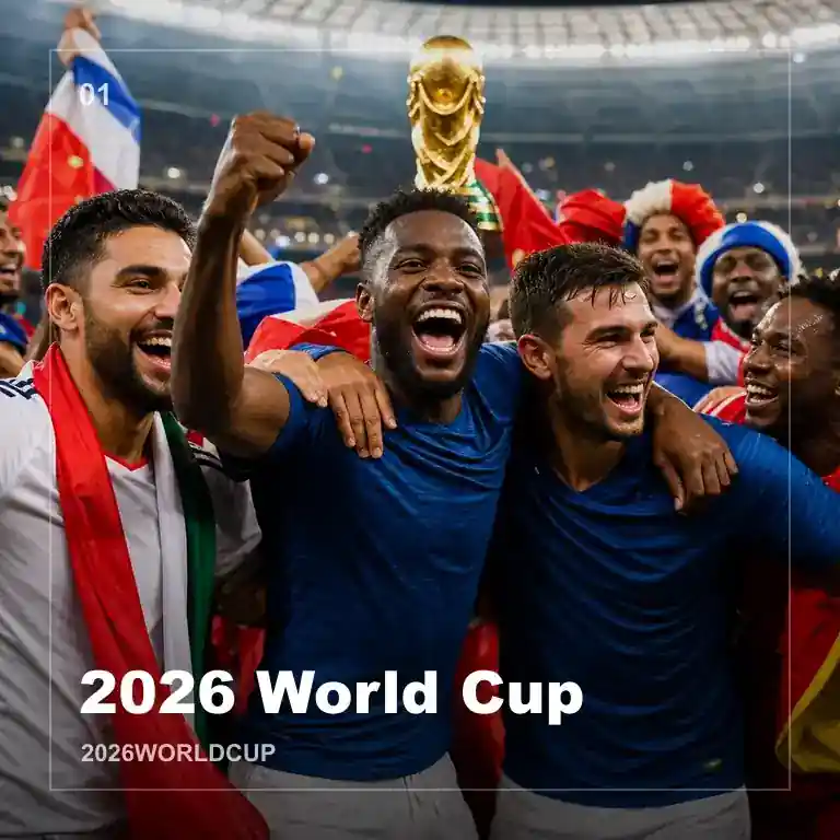 2026 世界杯赛程